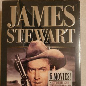 Jimmy Stewart - The Western Collection DVD Set
